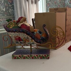 Jim Shore Delivering Hoy 2004